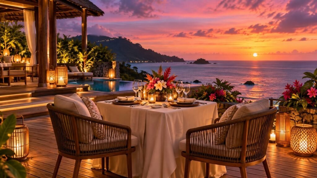 Boutique Villa — dining