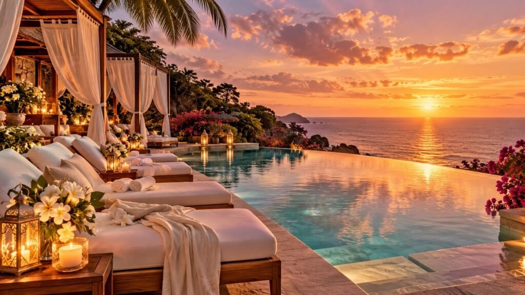 Boutique Villa — spa and pool