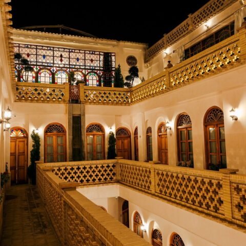 Courtyard Room