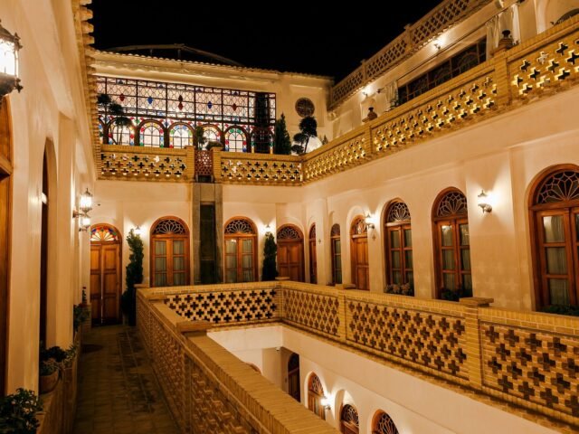 Courtyard Room